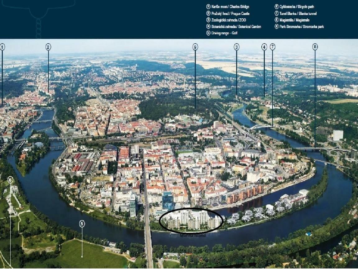 Atelier Marina Island Appartamento Praga